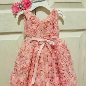 Beautiful pink dress